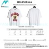 Balenciaga - 23SS Scissor Print Short Sleeve T-shirt